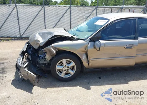 2003 Ford Taurus Se из США, поврежденный, VIN 1FAFP53213A170632